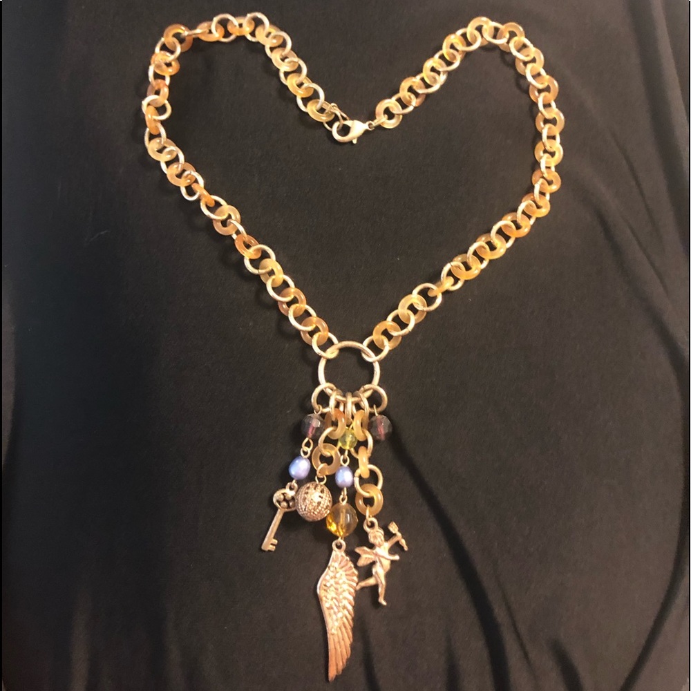 Signature Cookie Lee Heavenly Charm necklace! 🤩